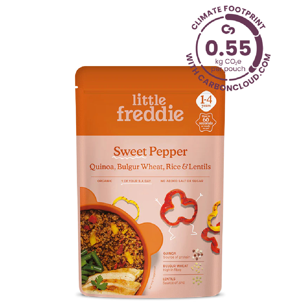 Little Freddie Sweet Pepper Organic Grains