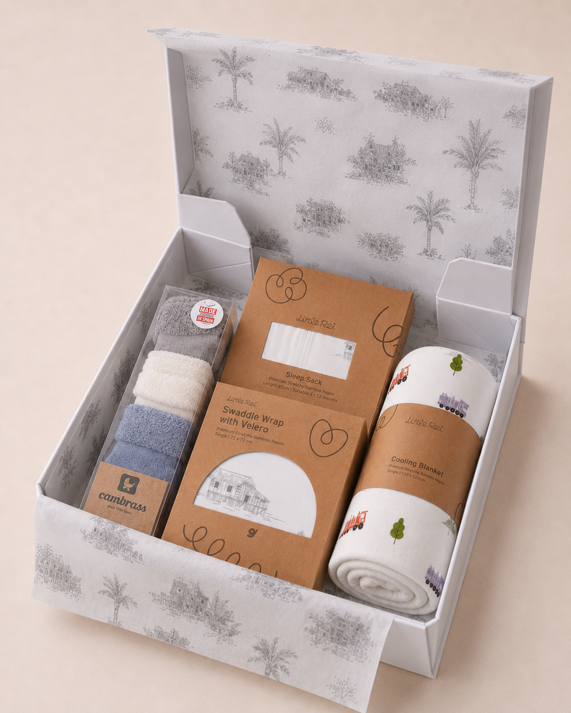 Little Rei Sleep Set (Boy)