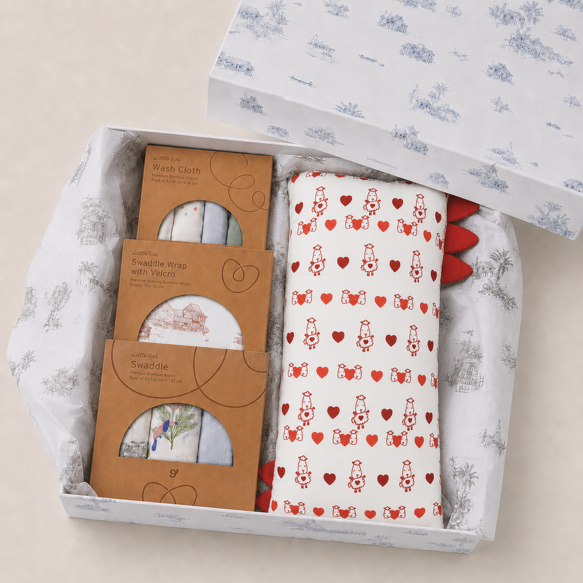 Little Rei Gift Set (Girl)