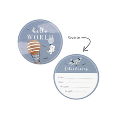 Living Textiles Hello World Gift Set - Up Up & Away