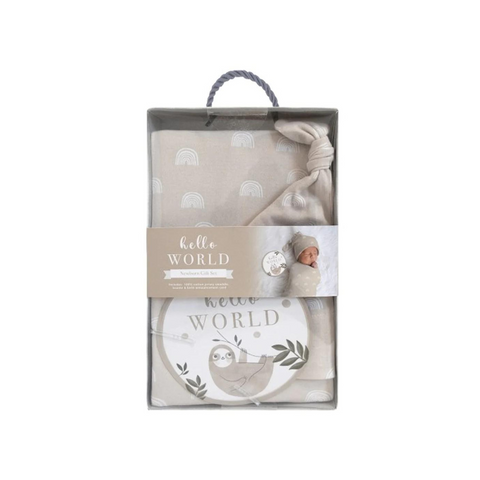 Living Textiles Newborn Gift Set