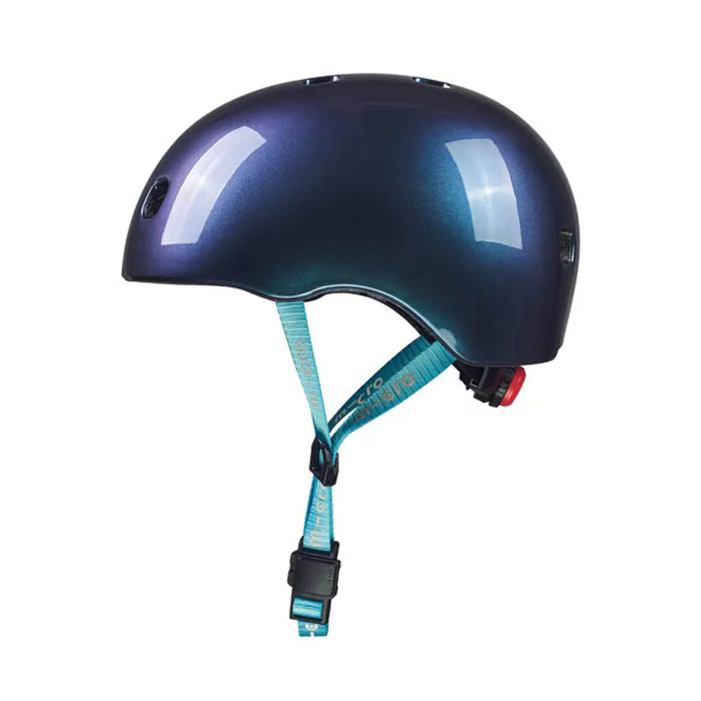 Micro Helmet - Neochrome Blue