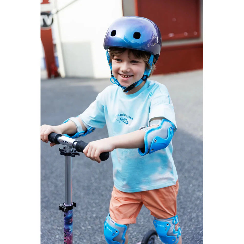 Micro Helmet - Neochrome Blue