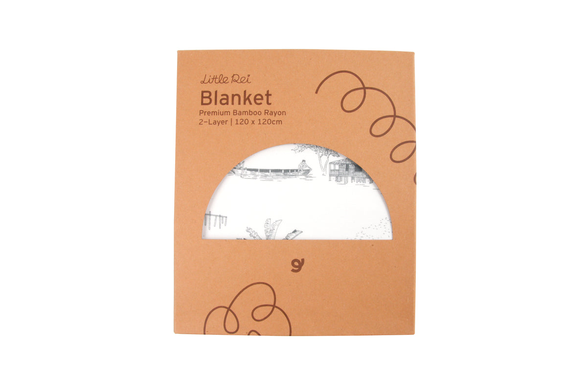 Little Rei Blanket (120x120cm)