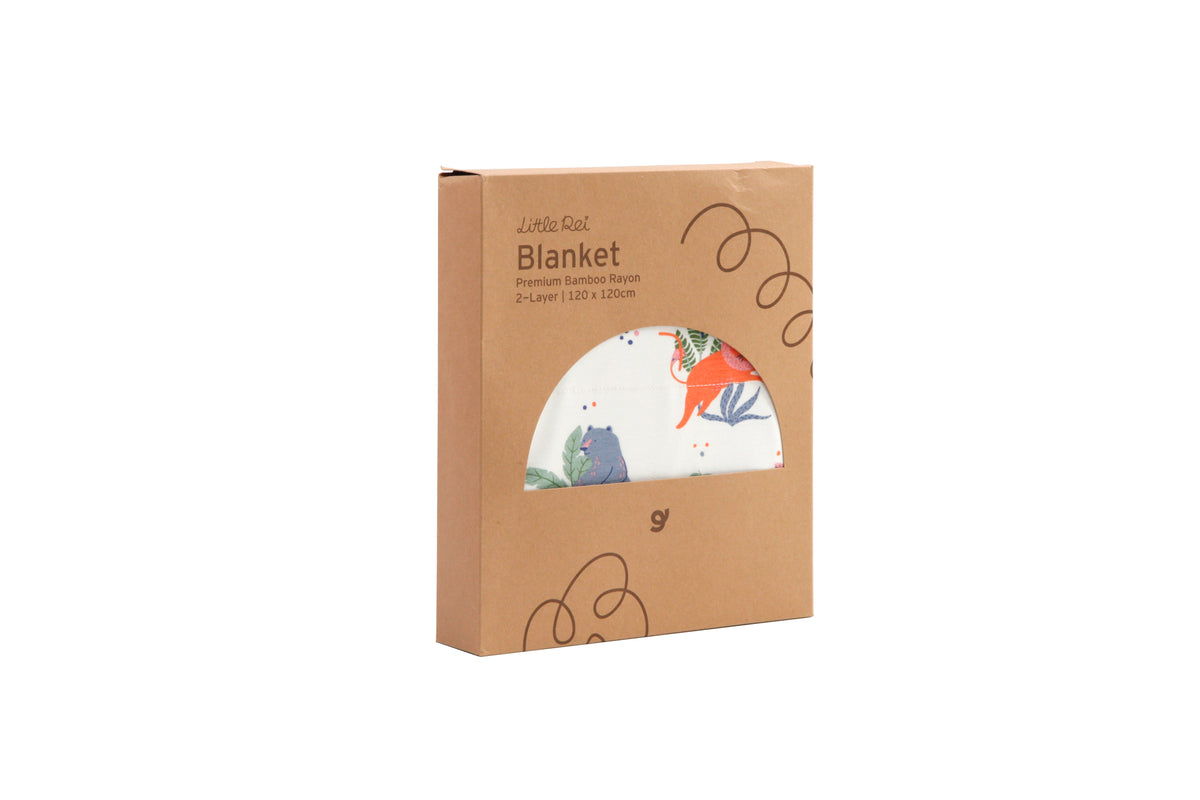 Little Rei Blanket (120x120cm)