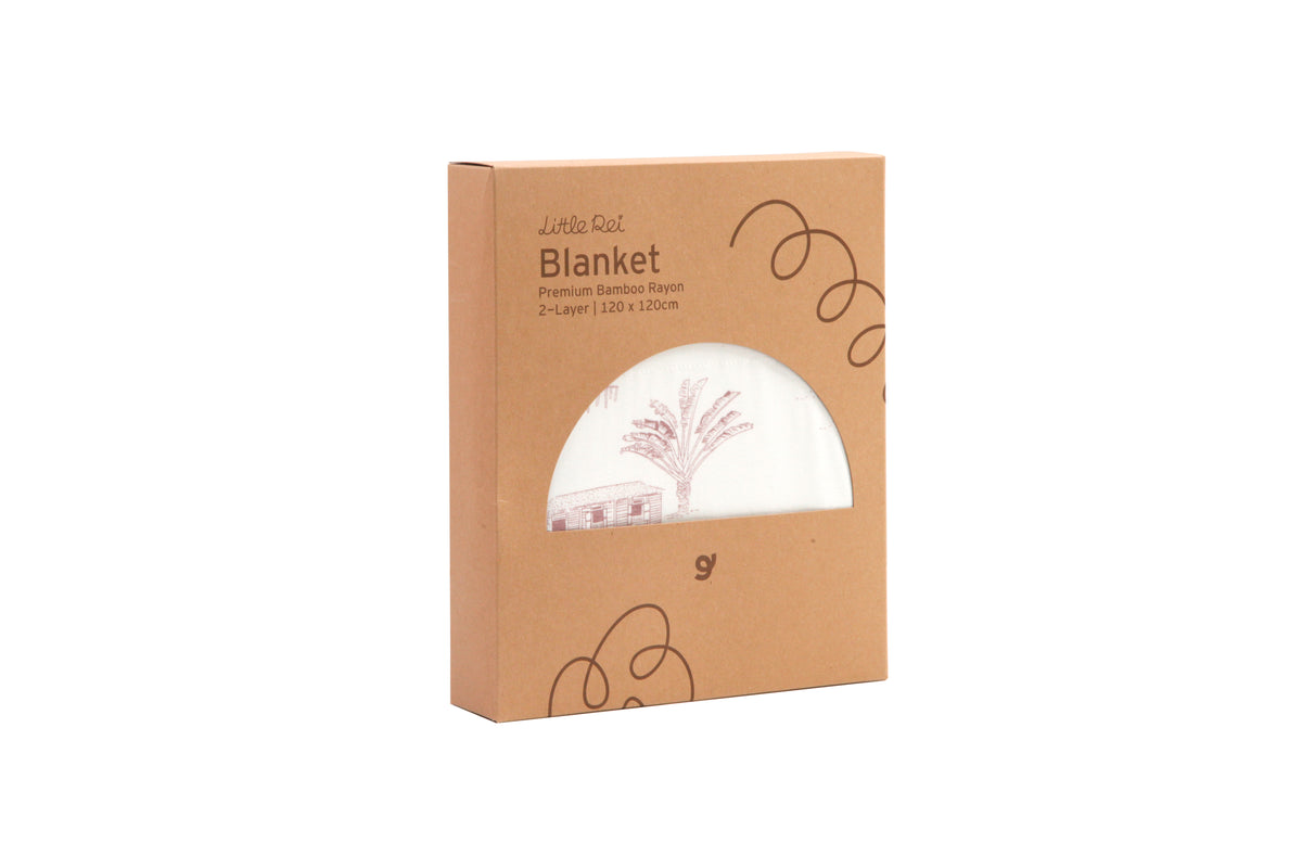 Little Rei Blanket (120x120cm)