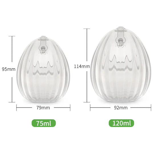 Haakaa Shell Wearable Silicone Breast Pump 120ML