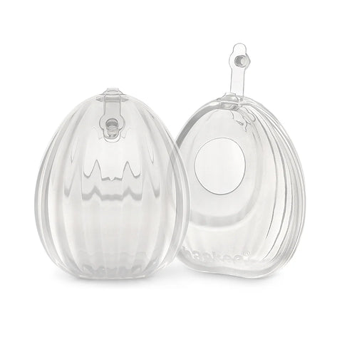 Haakaa Shell Wearable Silicone Breast Pump 120ML 2 Pack