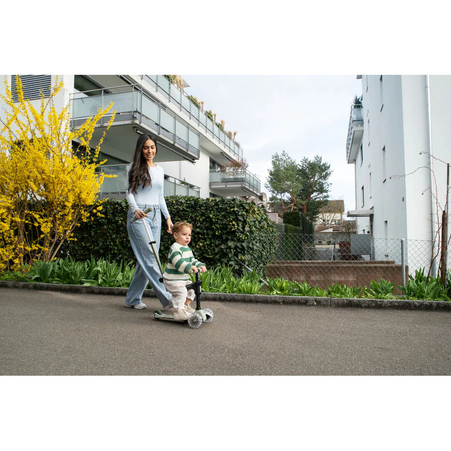 Micro Mini Scooter Deluxe Rock & Go LED