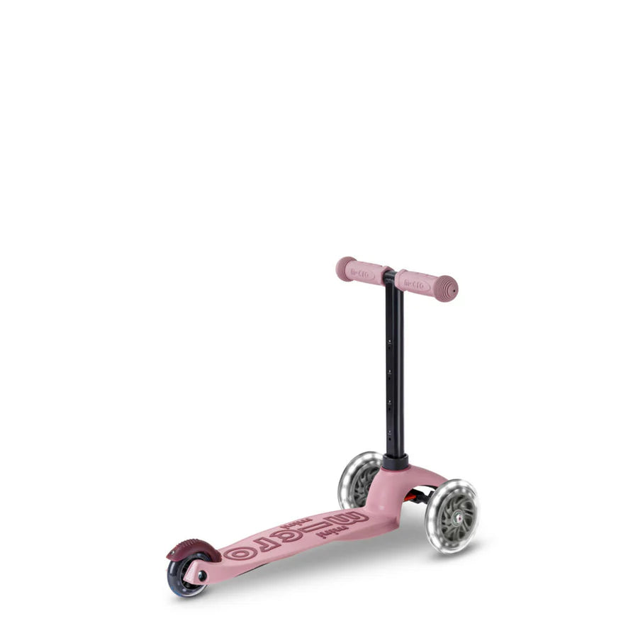 Micro Mini Scooter Deluxe Rock & Go LED