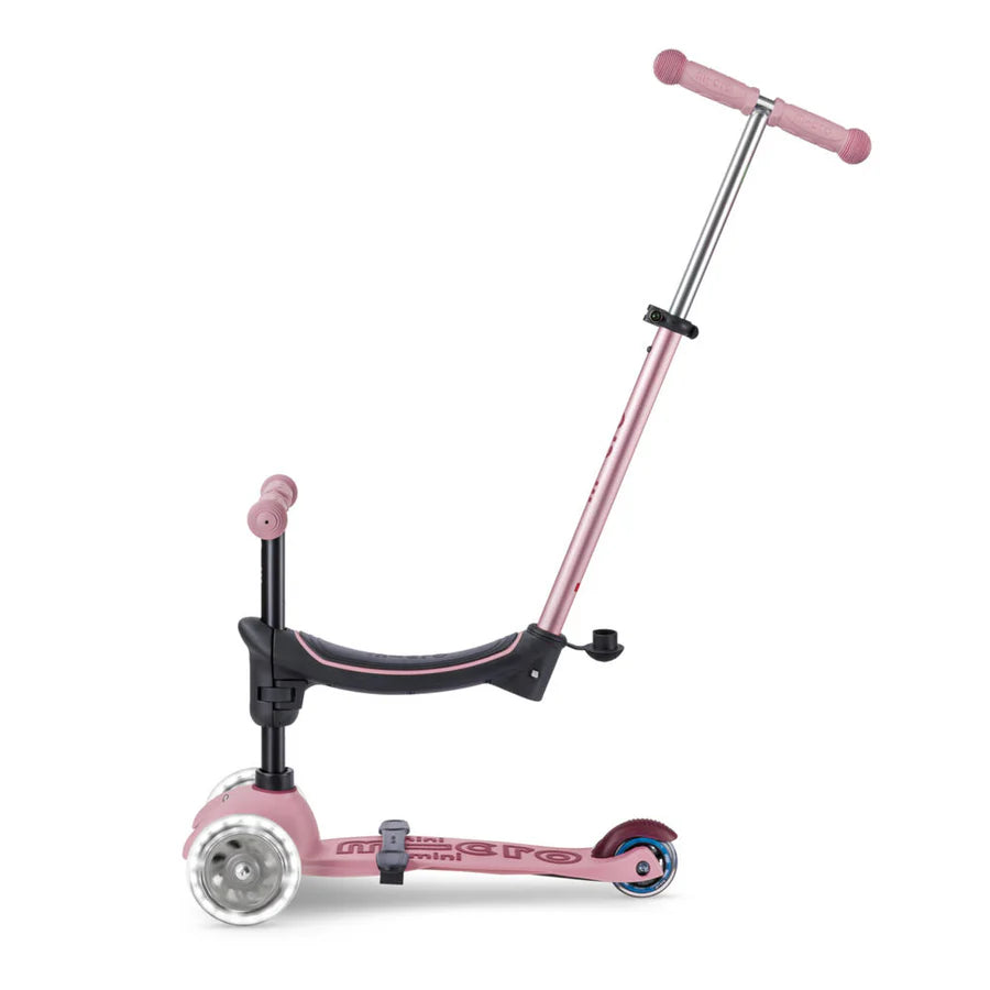 Micro Mini Scooter Deluxe Rock & Go LED