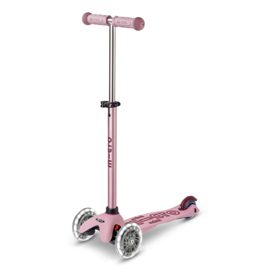 Micro Mini Scooter Deluxe Rock & Go LED