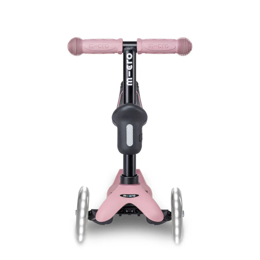 Micro Mini Scooter Deluxe Rock & Go LED