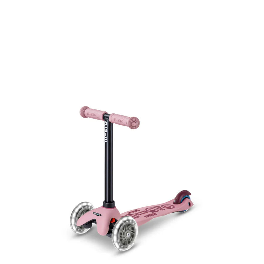 Micro Mini Scooter Deluxe Rock & Go LED