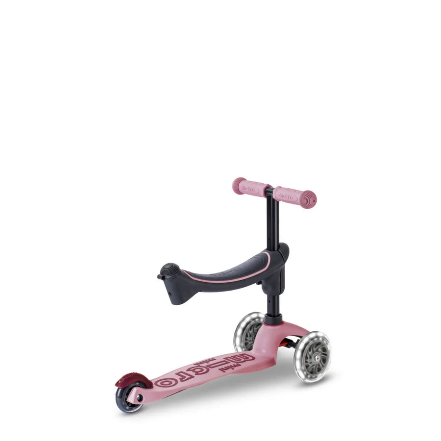 Micro Mini Scooter Deluxe Rock & Go LED