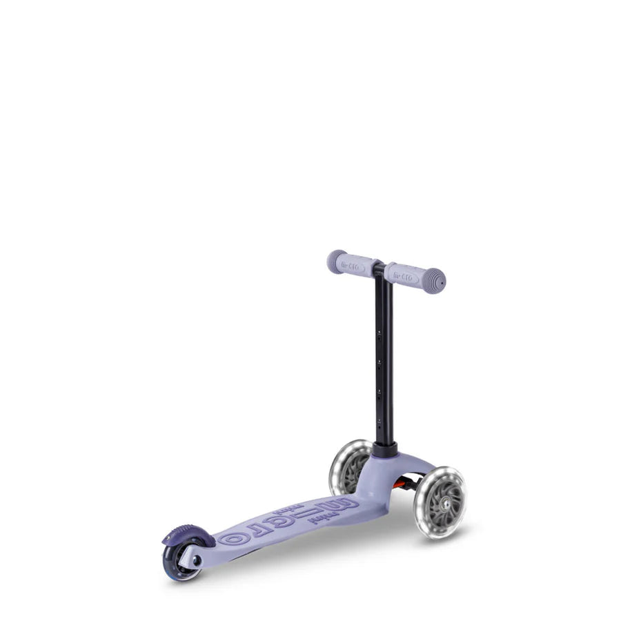 Micro Mini Scooter Deluxe Rock & Go LED