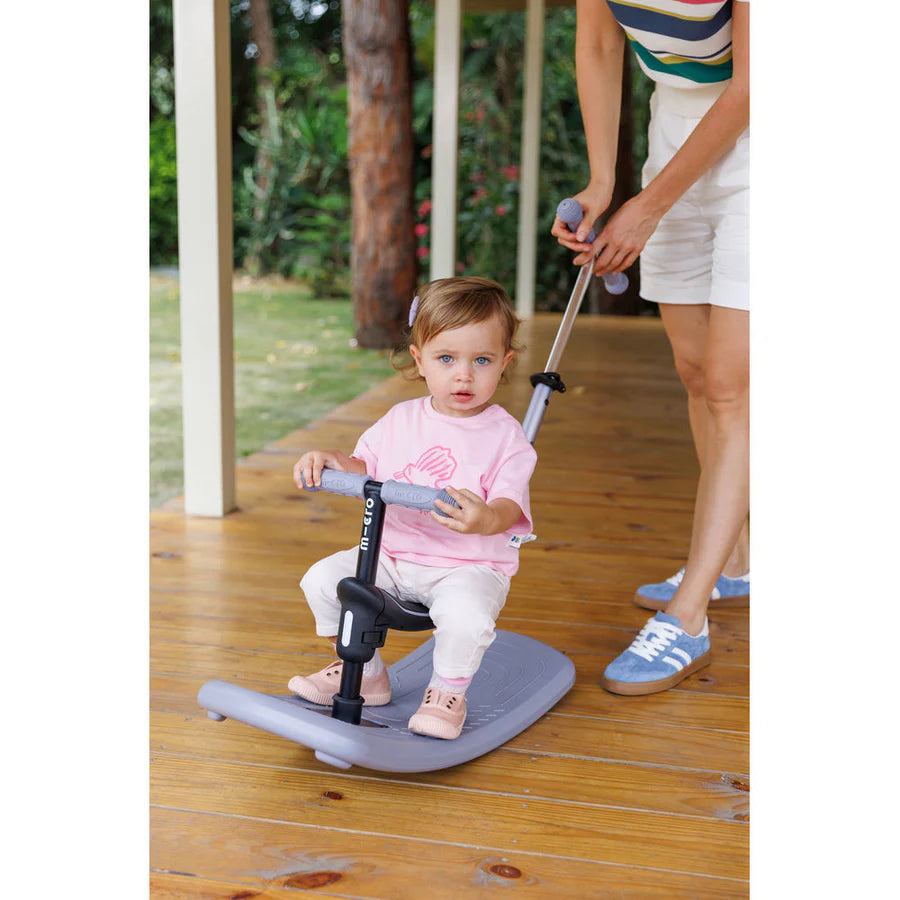 Micro Mini Scooter Deluxe Rock & Go LED