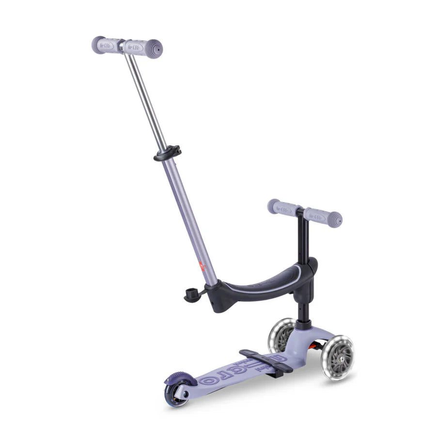 Micro Mini Scooter Deluxe Rock & Go LED
