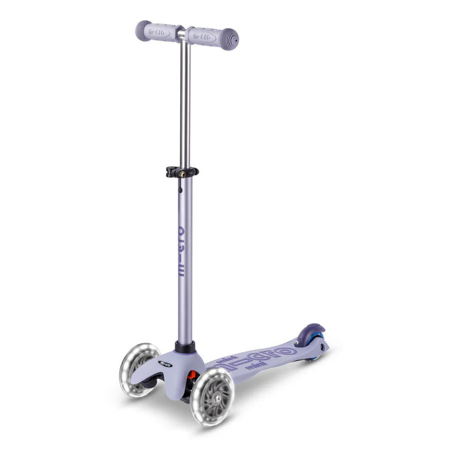Micro Mini Scooter Deluxe Rock & Go LED