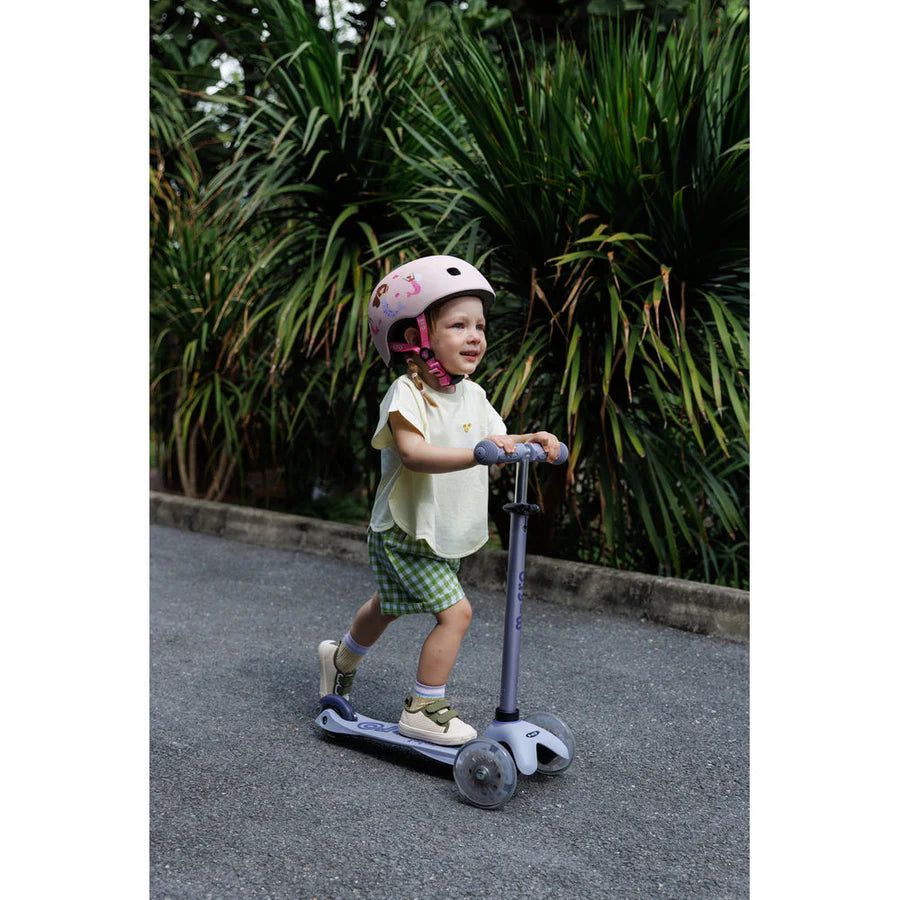 Micro Mini Scooter Deluxe Rock & Go LED