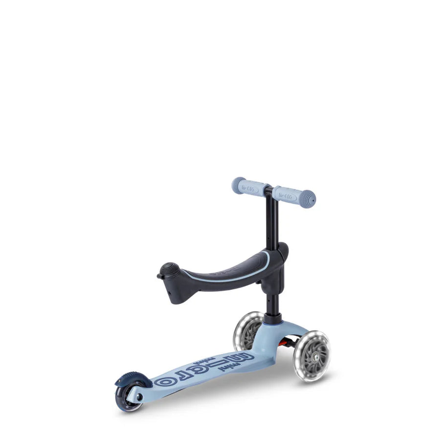 Micro Mini Scooter Deluxe Rock & Go LED