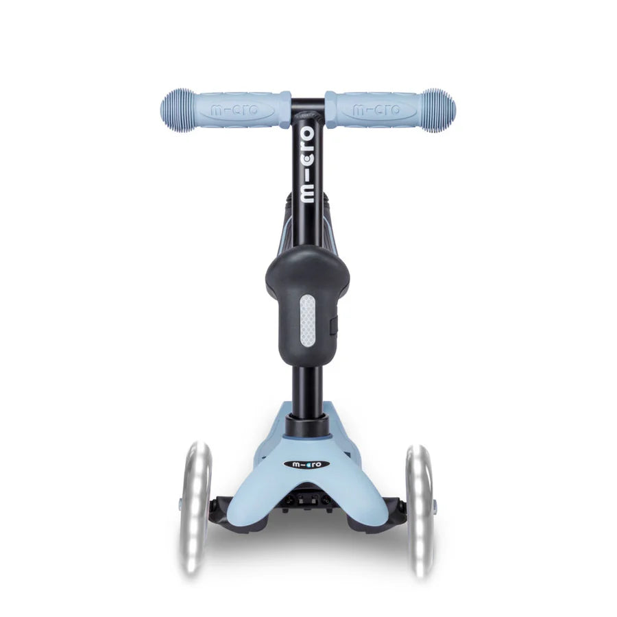 Micro Mini Scooter Deluxe Rock & Go LED