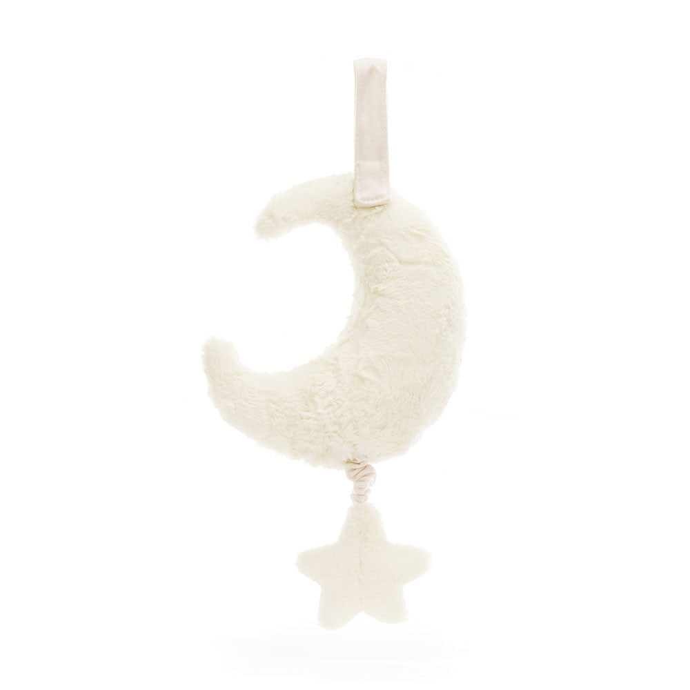 Jellycat Amuseables Moon Musical Pull| motherswork Singapore