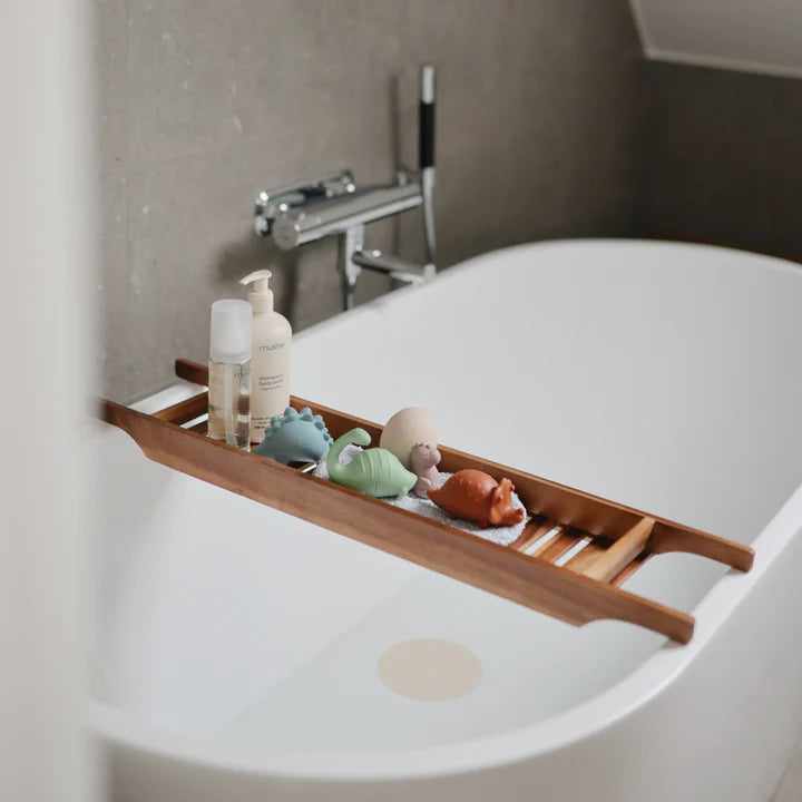 Mushie Dino Mold Free Bath Play Set