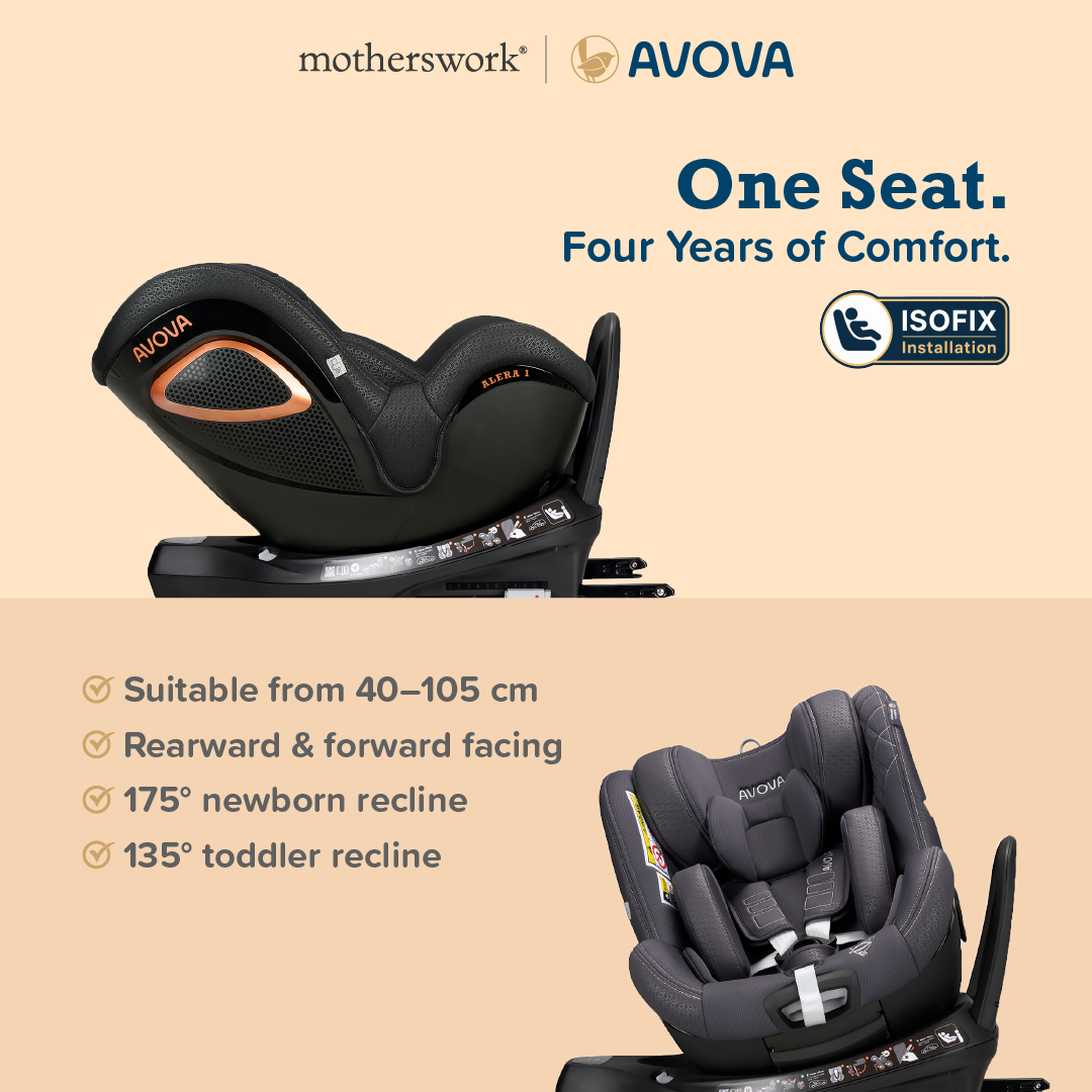 Avova Alera 1 Car Seat