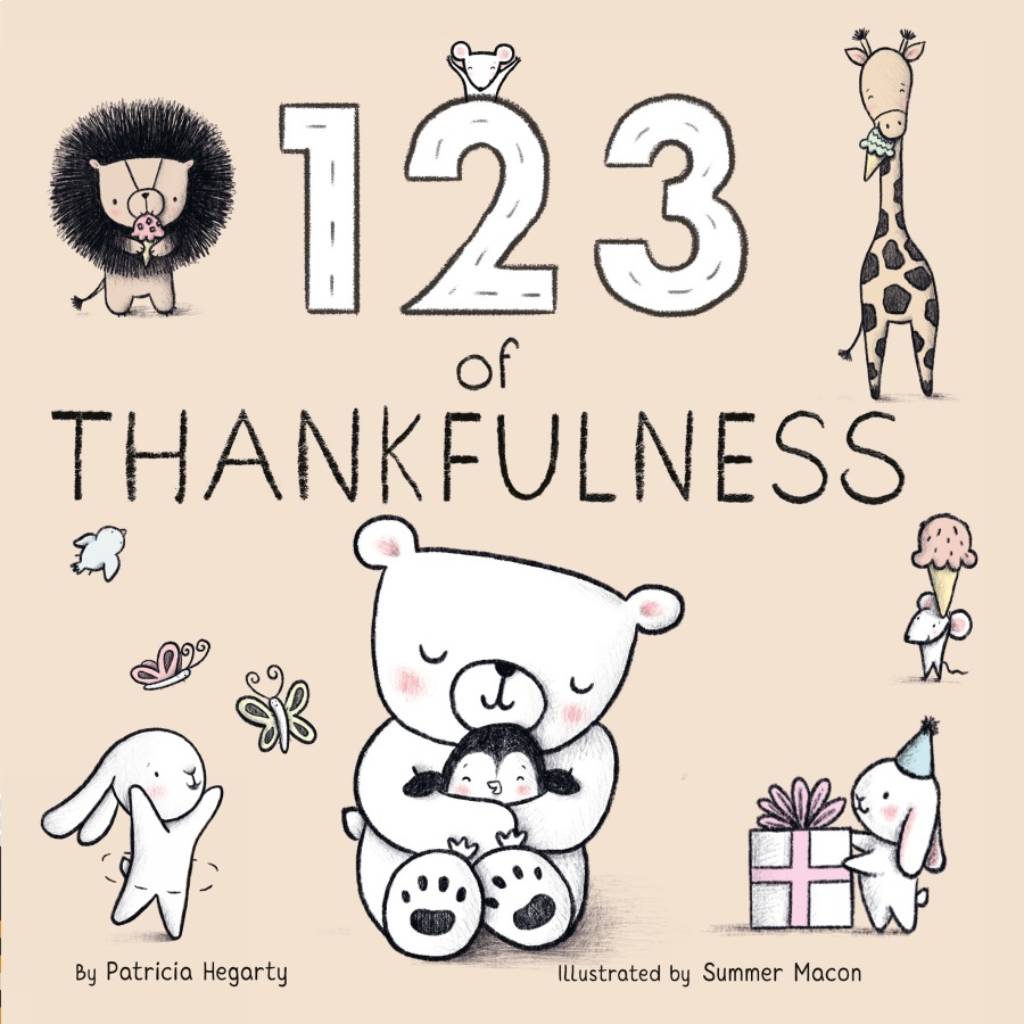 Little Tiger Press: 123 of Thankfulness Book