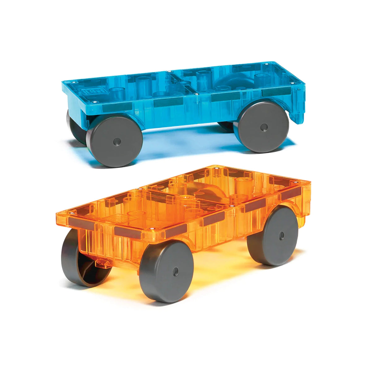 Magna-Tiles Cars 2-Piece Expansion Pack