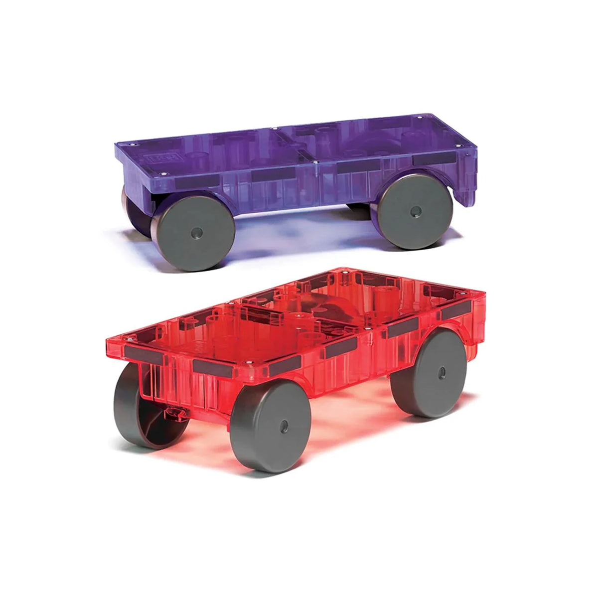 Magna-Tiles Cars 2-Piece Expansion Pack