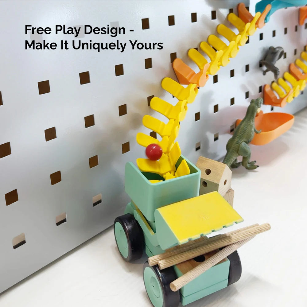 Oribel VertiPlay Builder Set Magnetic Marble Run