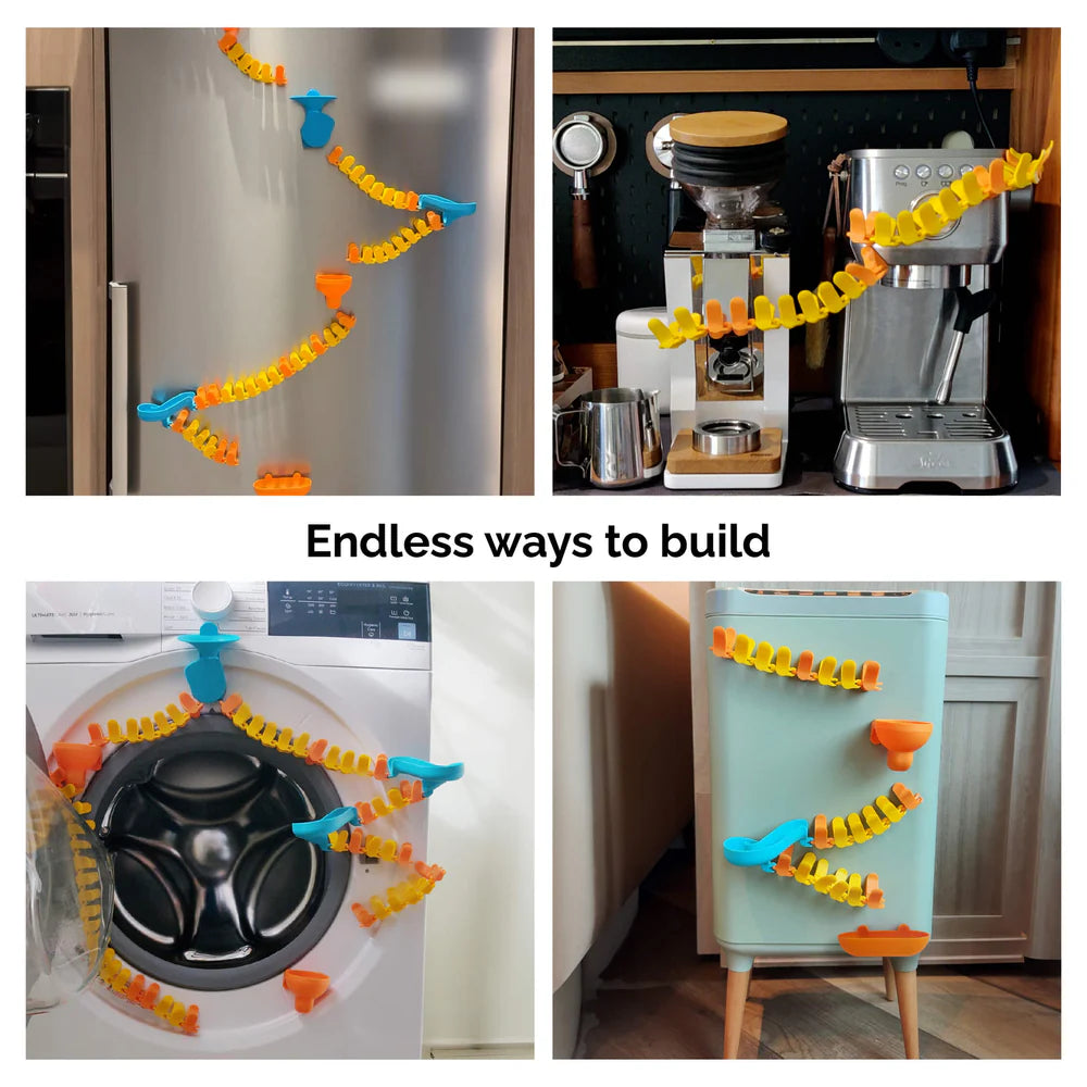 Oribel VertiPlay Builder Set Magnetic Marble Run
