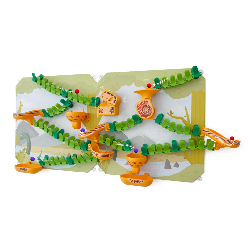 Oribel VertiPlay Builder Set Magnetic Marble Run