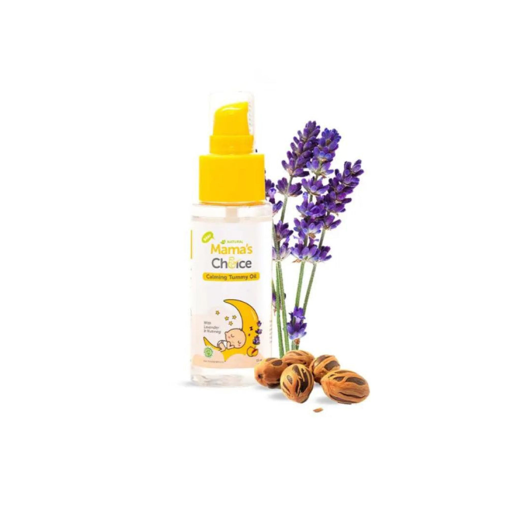 Mama's Choice Baby Calming Tummy Oil