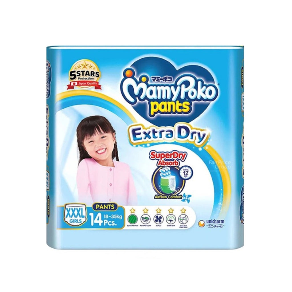 MamyPoko Pants XXXL - 14pcs