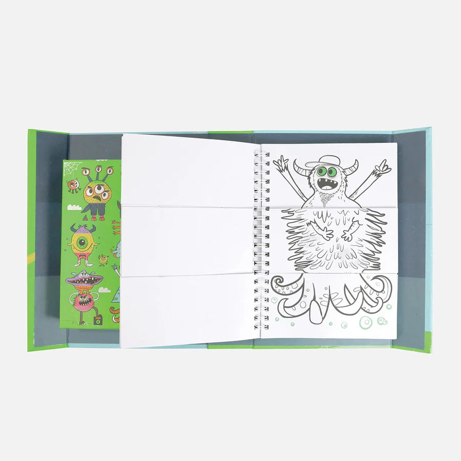 Tiger Tribe Mashup Colouring Set - Monster Mash