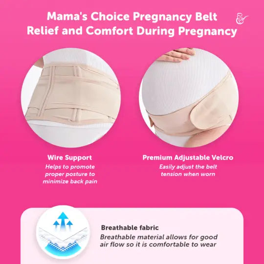 Mama's Choice Pregnancy Belt