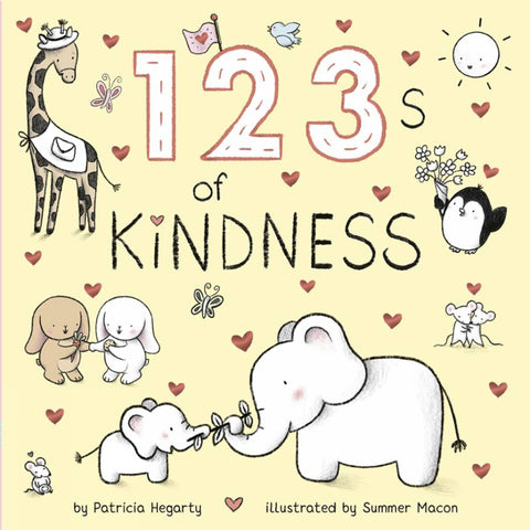 Little Tiger Press Books 123 of Kindness Book
