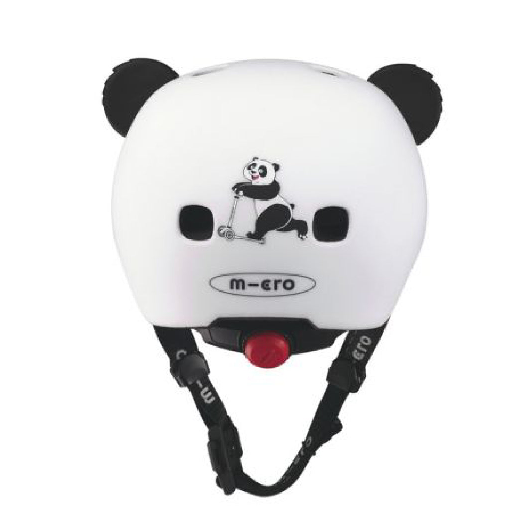 Micro Helmet 3D Panda