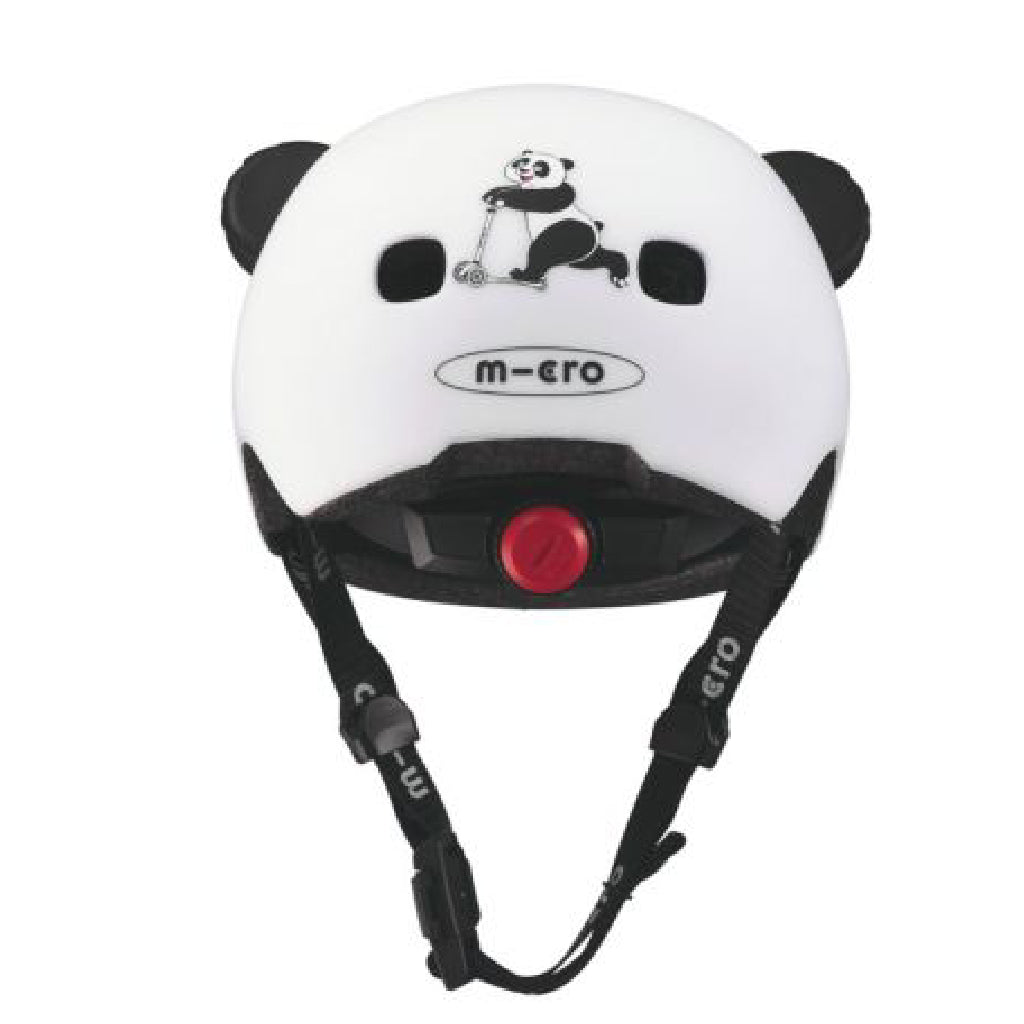 Micro Helmet 3D Panda