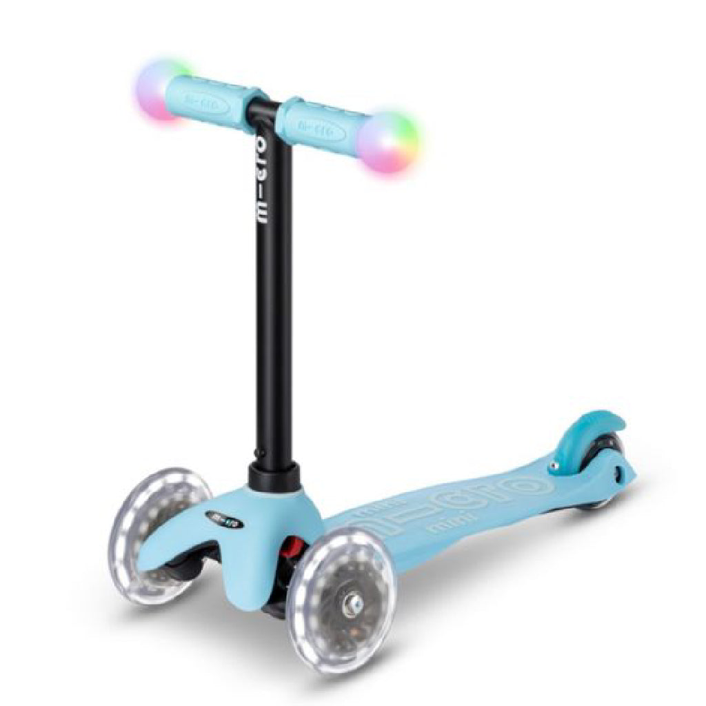 Micro Mini2Grow Deluxe Magic Scooter (LED on Wheels + Handles)