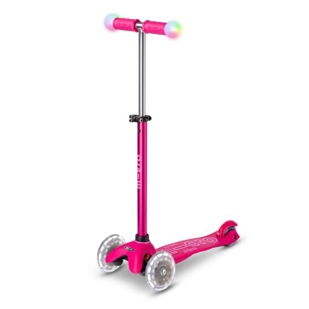 Micro Mini2Grow Deluxe Magic Scooter (LED on Wheels + Handles)