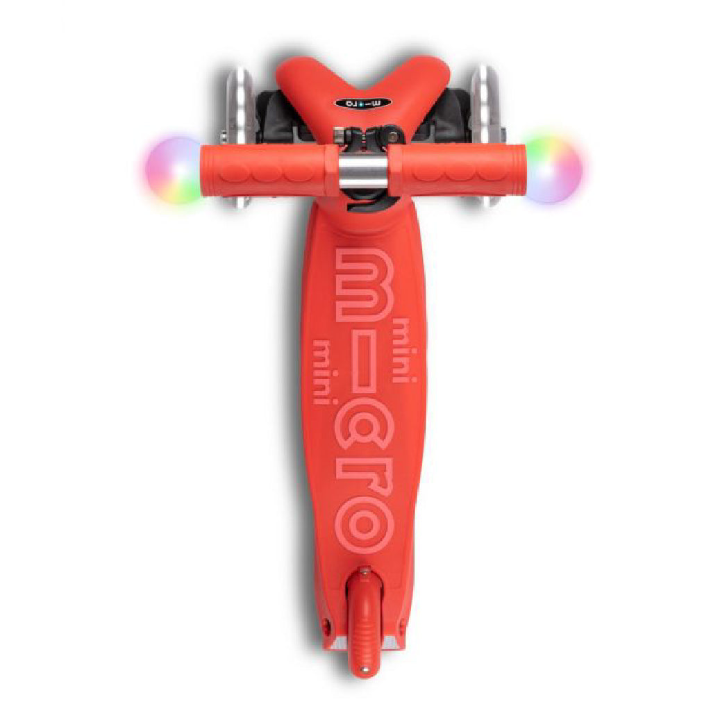 Micro Mini2Grow Deluxe Magic Scooter (LED on Wheels + Handles)