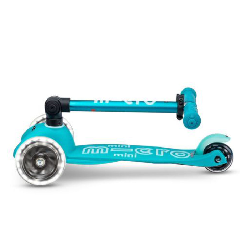 Micro Scooter Mini Deluxe Foldable with LED Wheels