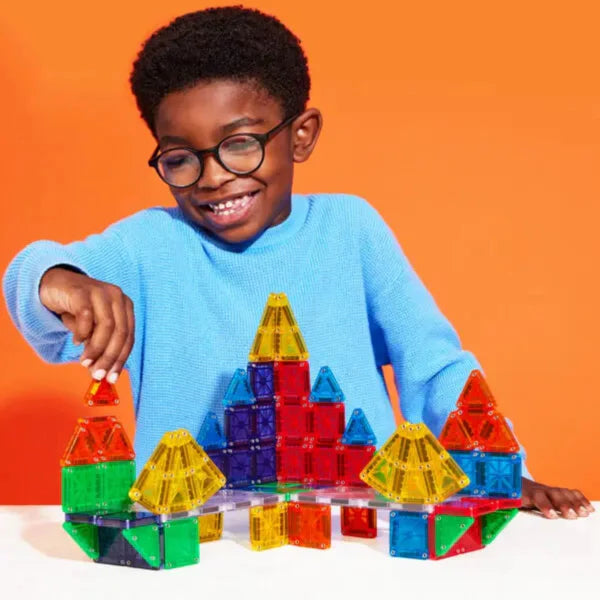 Magna-Tiles microMAGS 70 Piece Deluxe Set