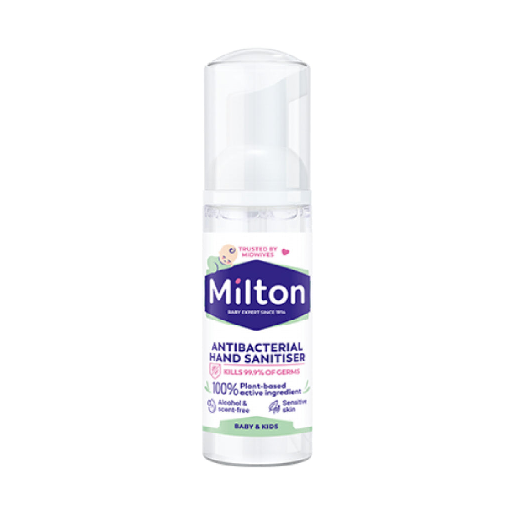 Milton Antibacterial Hand Sanitizer Foam - 50ml