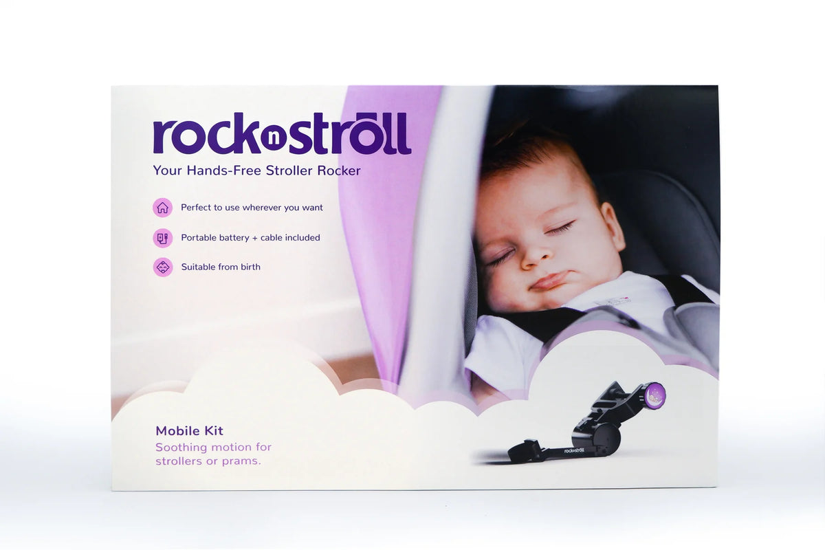 RocknStroll Hands Free Stroller Rocker Mobile Kit