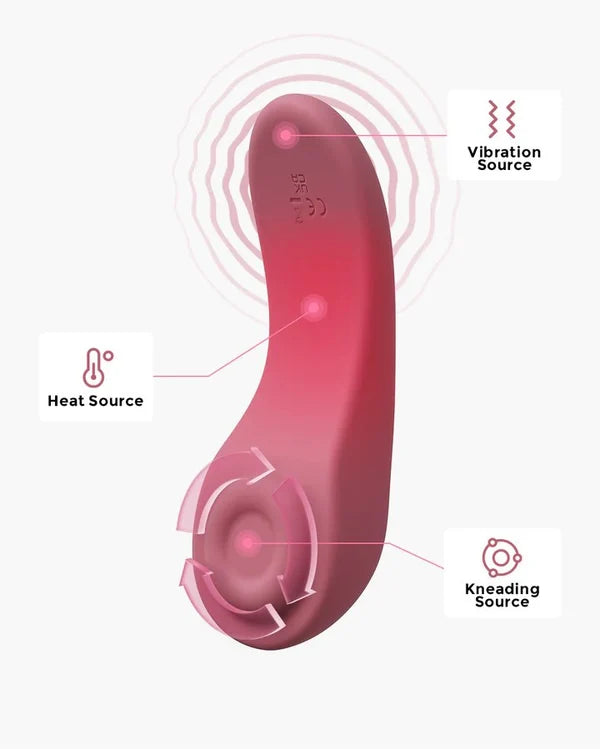 Momcozy 3-in-1 Kneading Lactation Massager